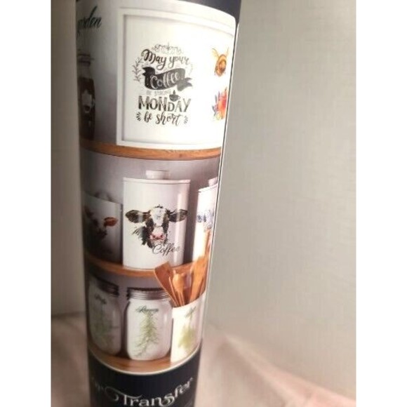 Hokus Pokus Furniture Transfer "My Kitchen Rules" Spice Labels - Picture 3 of 13